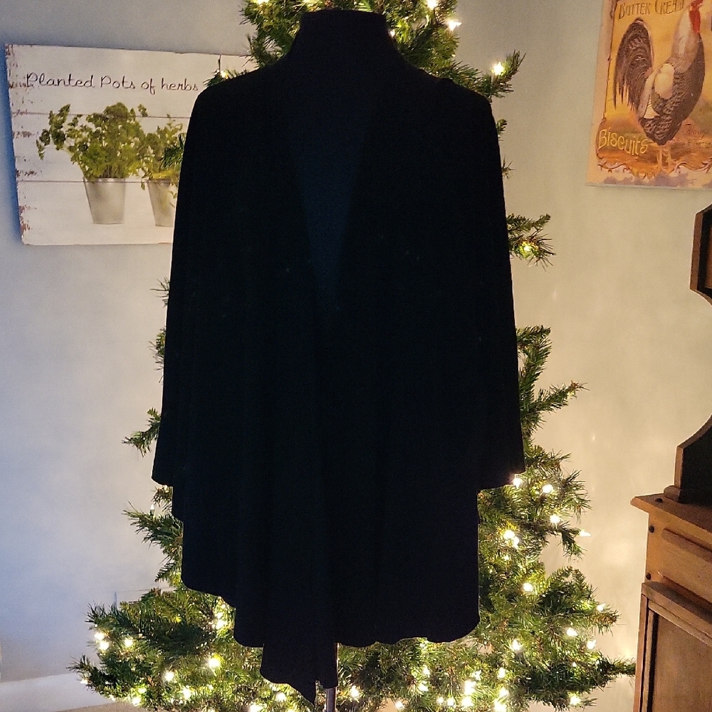 Elegant Black Women's Jacket
